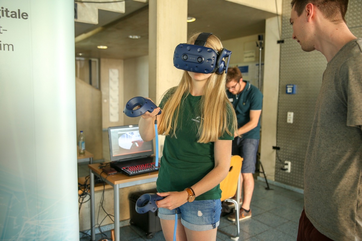 Pressemitteilung/Presseeinladung: Tag der Computervisualistik an der Universität Koblenz gibt Einblicke in Zukunftstrends der Digitalisierung