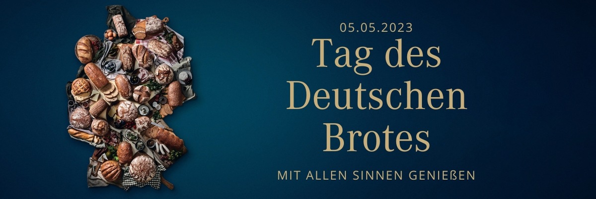 Mit allen Sinnen genießen: Am 5. Mai ist Tag des Deutschen Brotes!