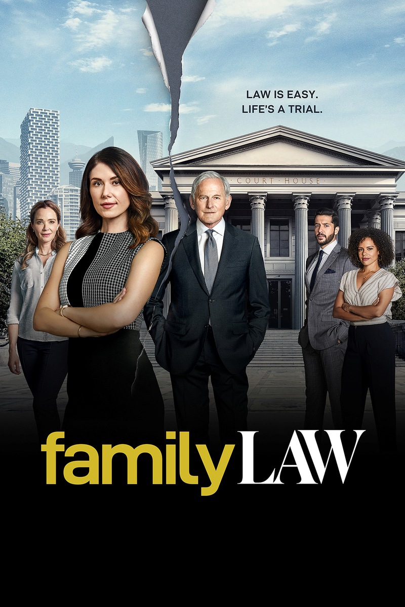 Die kanadische Anwaltsserie &quot;Family Law&quot; ab September bei Sky