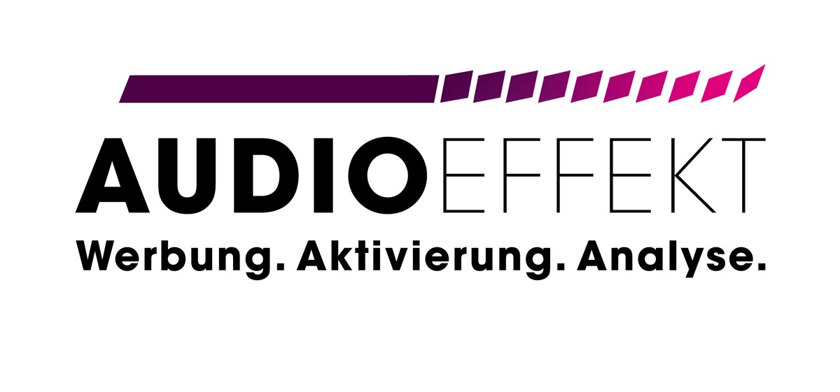 Pressemitteilung /Audioeffekt Spezial: Brand Building mit Audio. Aktuelle Studie belegt Effekt von Audiowerbung für den langfristigen Markenaufbau.