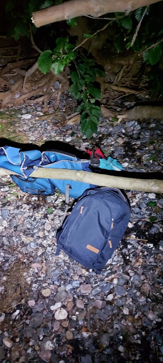 LWSPA M-V: Suche am Strand sowie in Tromper Wiek in Höhe Juliusruh (Rügen)