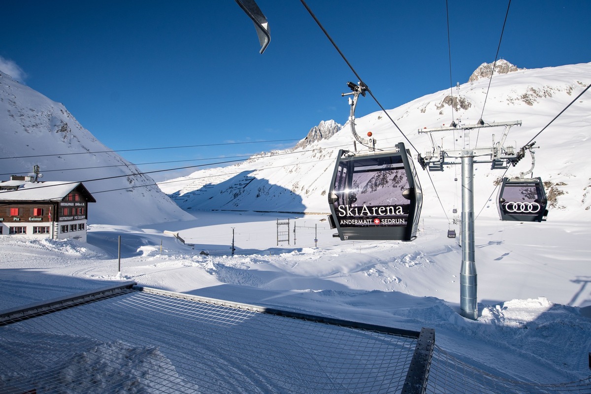 Vorverkaufsrabatt auf Mehrtageskarten in Andermatt+Sedrun+Disentis