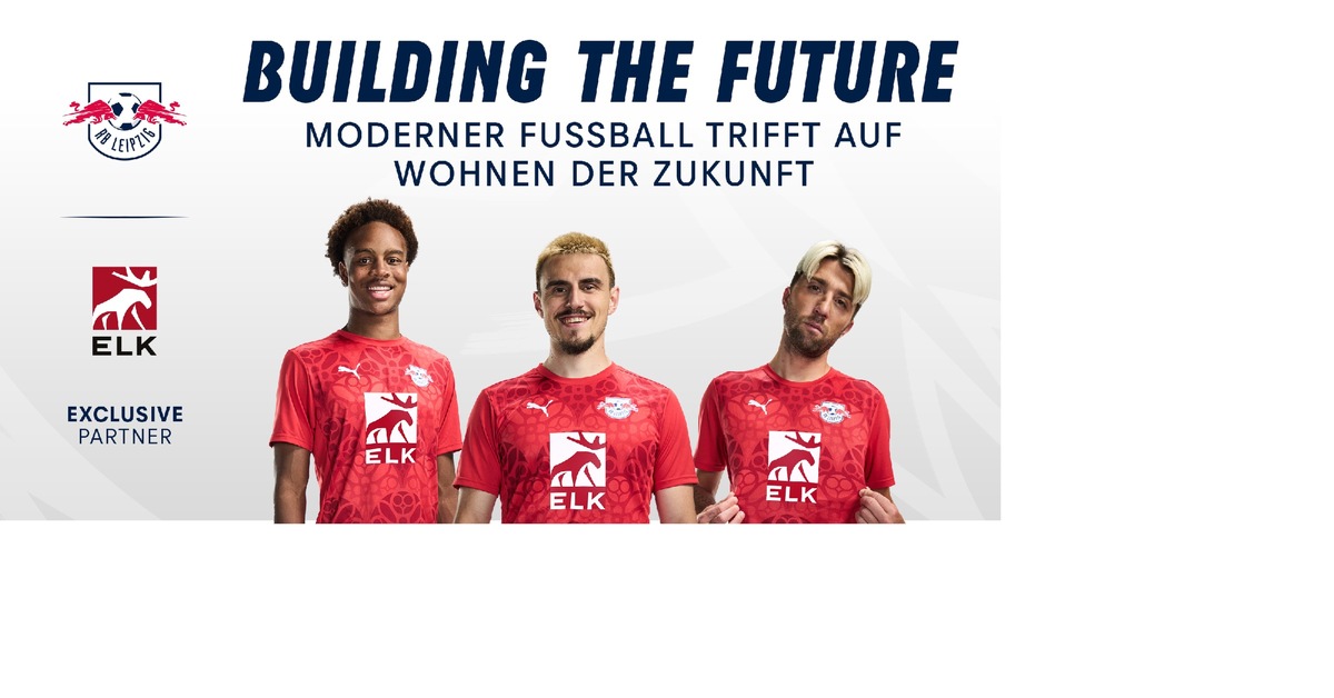 ELK wird &quot;Exclusive Partner&quot; von Bundesligist RB Leipzig