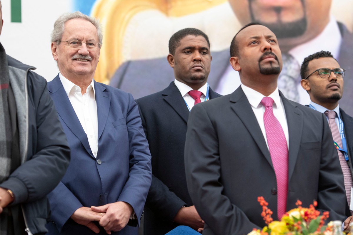 Menschen für Menschen gratuliert Abiy Ahmed zum Friedensnobelpreis / Christian Ude hofft auf weitere Friedensinitiativen in Afrika