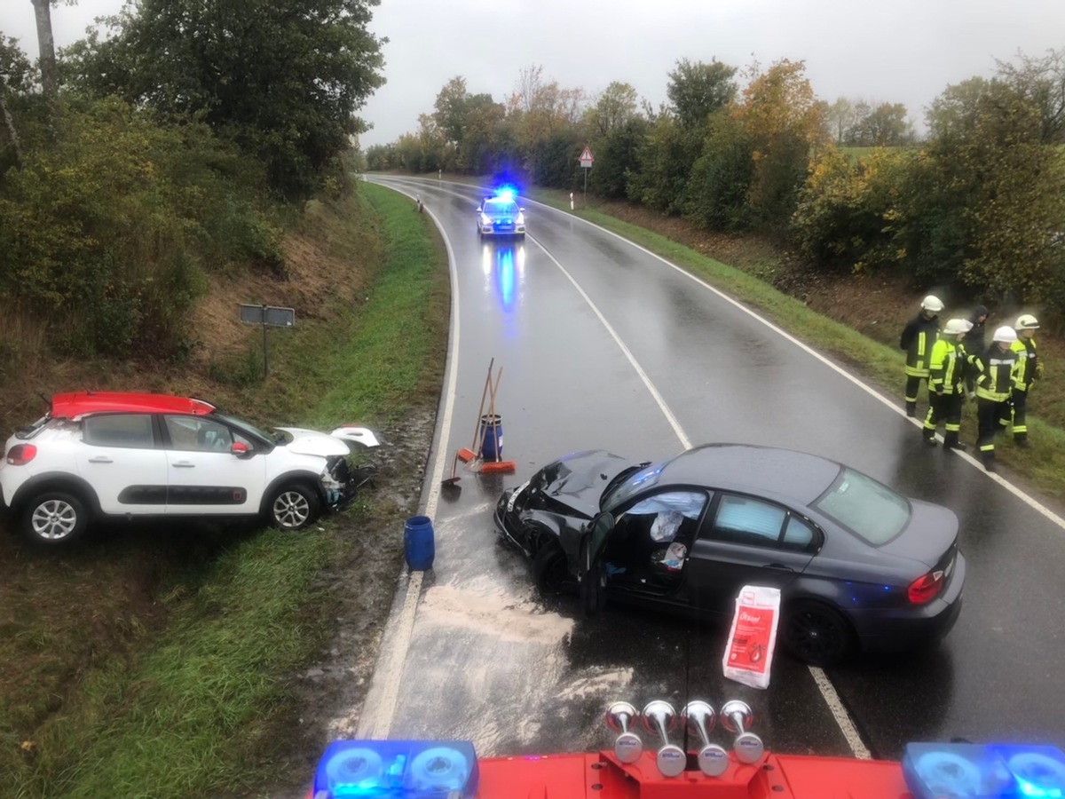 POL-PDTR: Schwerer Unfall auf der B270