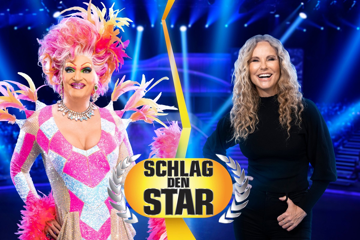 &quot;Ich gebe dir 12 Runden!&quot; Katja Burkard will Olivia Jones bei &quot;Schlag den Star&quot; am Samstag auf ProSieben besiegen. Live