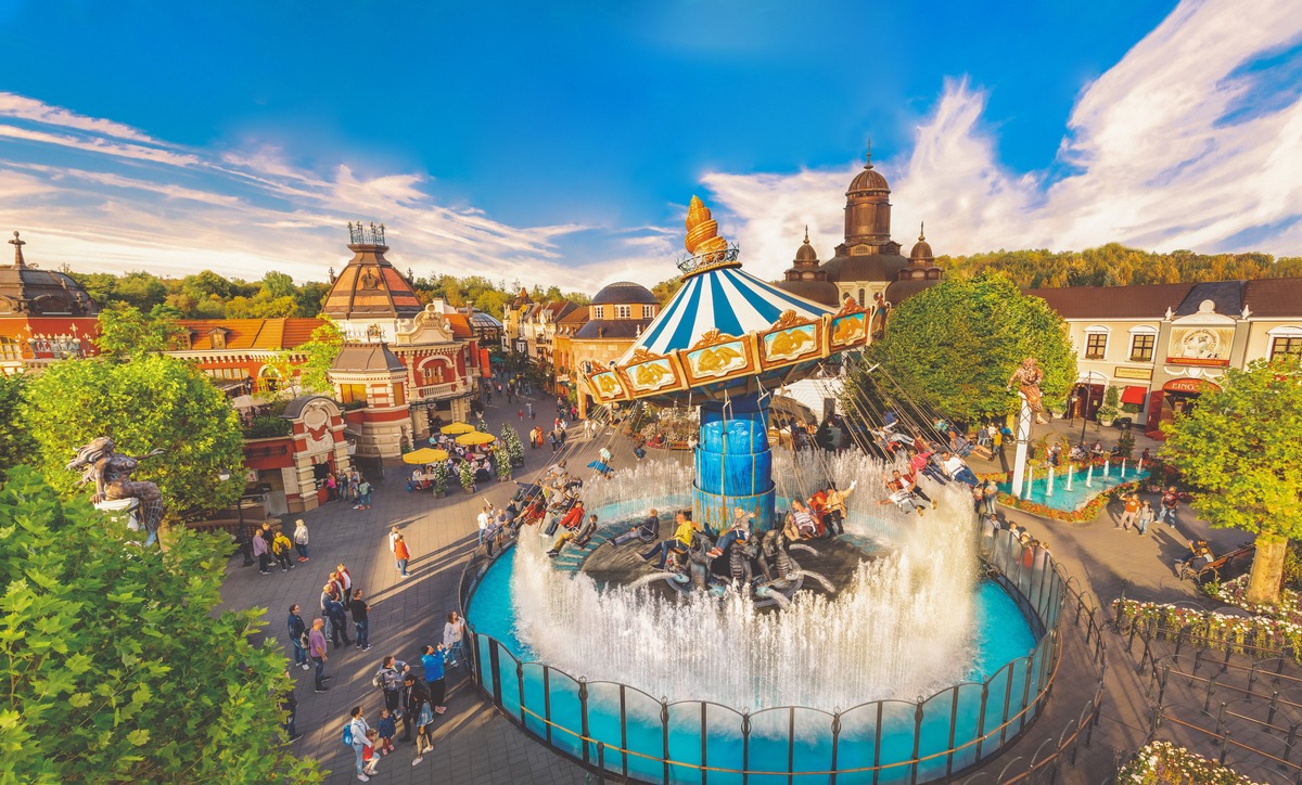 Phantasialand ist beliebtester Freizeitpark Deutschlands / Erster Platz im Ranking eines beliebten Reiseportals