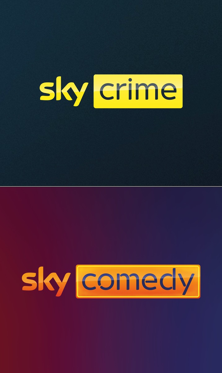 Große Entertainment-Offensive: Sky Crime und Sky Comedy starten am 1. April exklusiv auf Sky