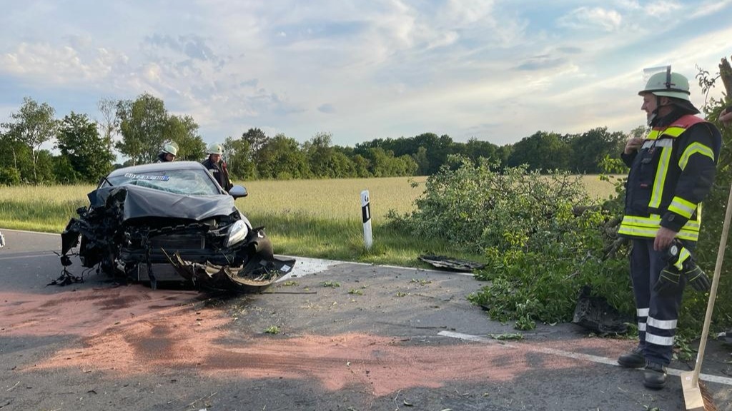 FW Celle: Verkehrsunfall in Hustedt auf der K 26