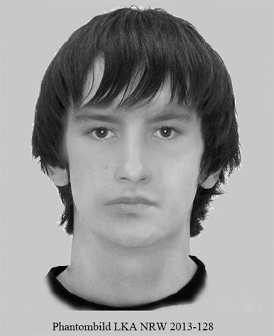 POL-D: Polizei ermittelt nach Sexualdelikt in Wittlaer - Phantombild zeigt jugendlichen Täter - Ihre Berichterstattung vom 25. Mai 2013 - Bild als Datei angehängt