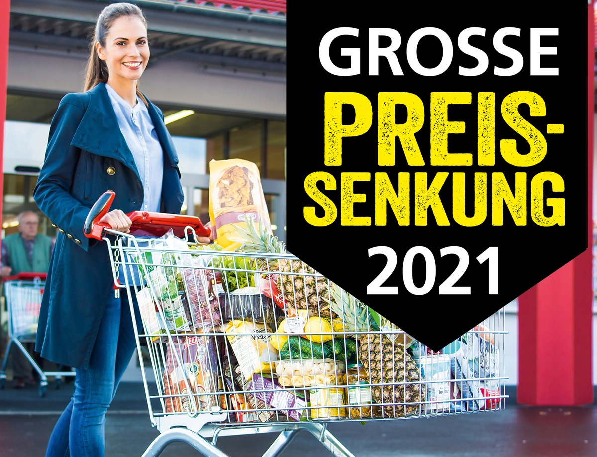 Zweite große Preisänderungsrunde im Januar bei NORMA / So geht das Jahr gut weiter - Dreizehn Artikel um bis zu 18 Prozent reduziert