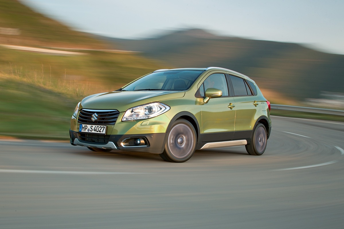 IAA: Deutschlandpremiere des Suzuki SX4 S-Cross (BILD)