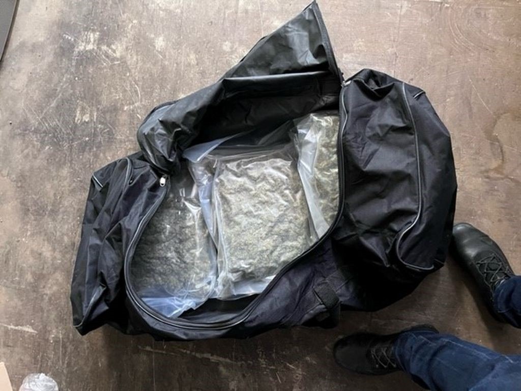 ZOLL-F: 169 Kilogramm illegales Marihuana aus dem Verkehr gezogen - Zoll und Polizei nehmen drei Tatverdächtige fest