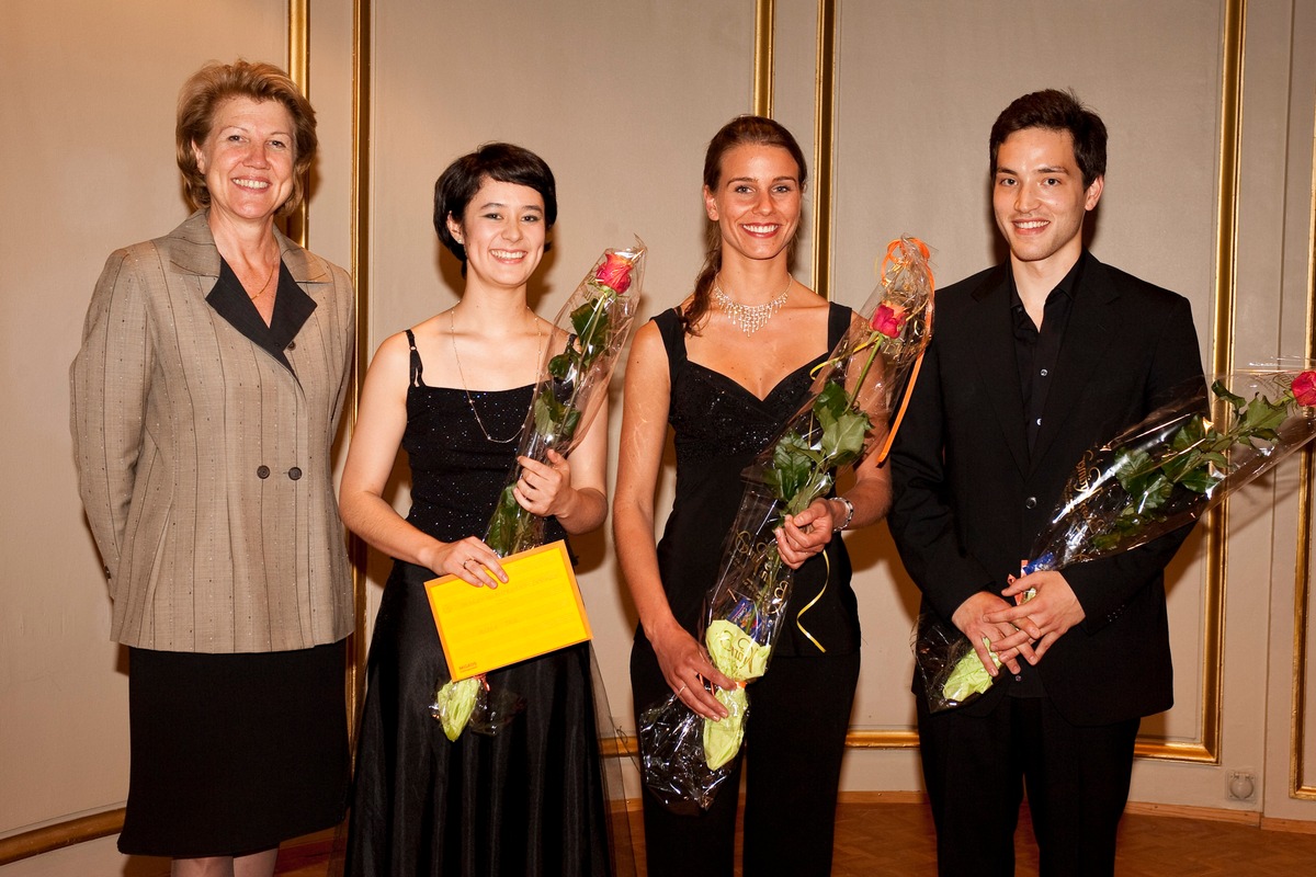 13e Concours de musique de chambre du Pour-cent culturel   Trio distingué