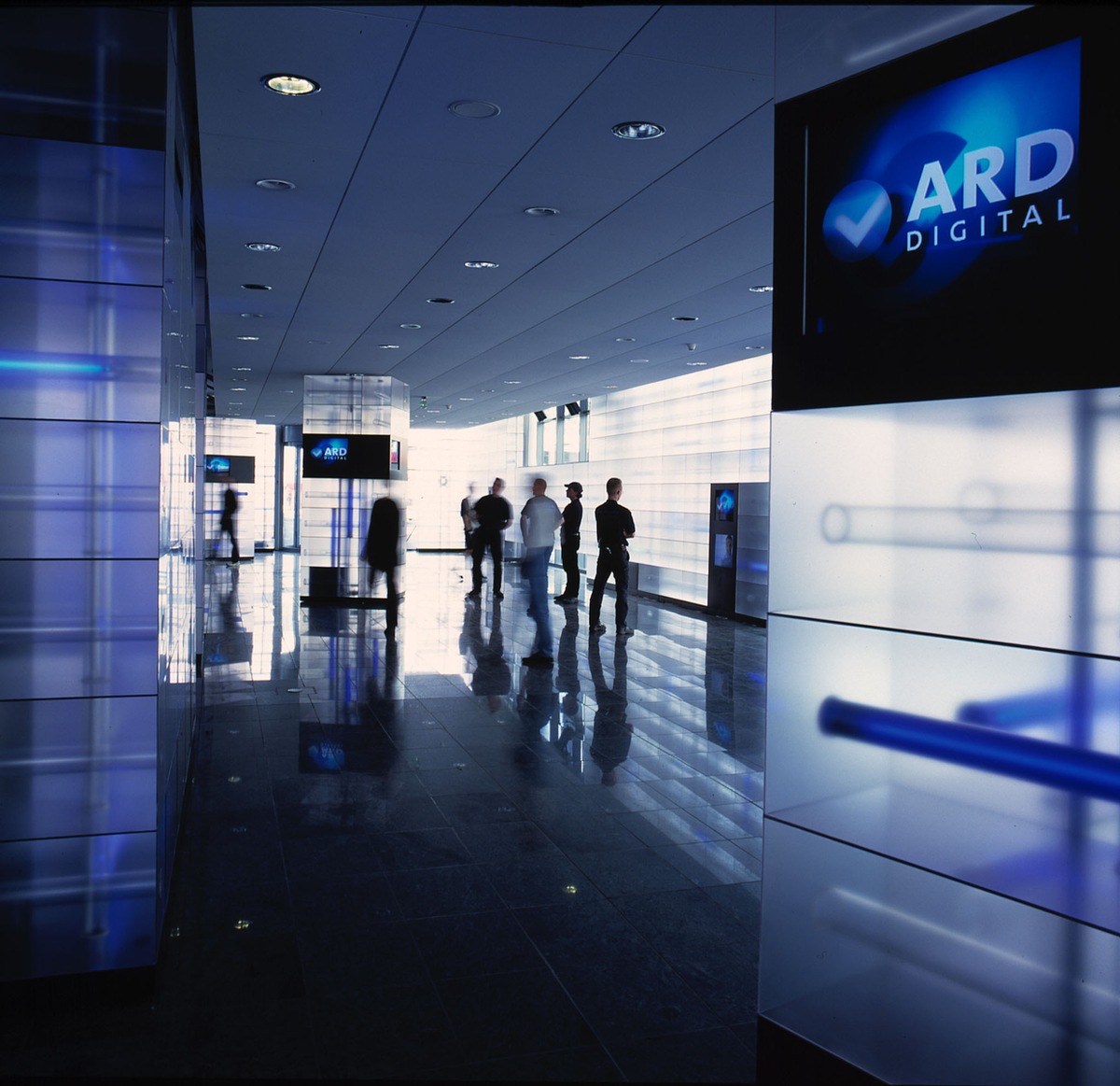 ARD Digital auf der EXPO 2000 / EXPO-Medienpartner ARD präsentiert sein digitales Programmangebot