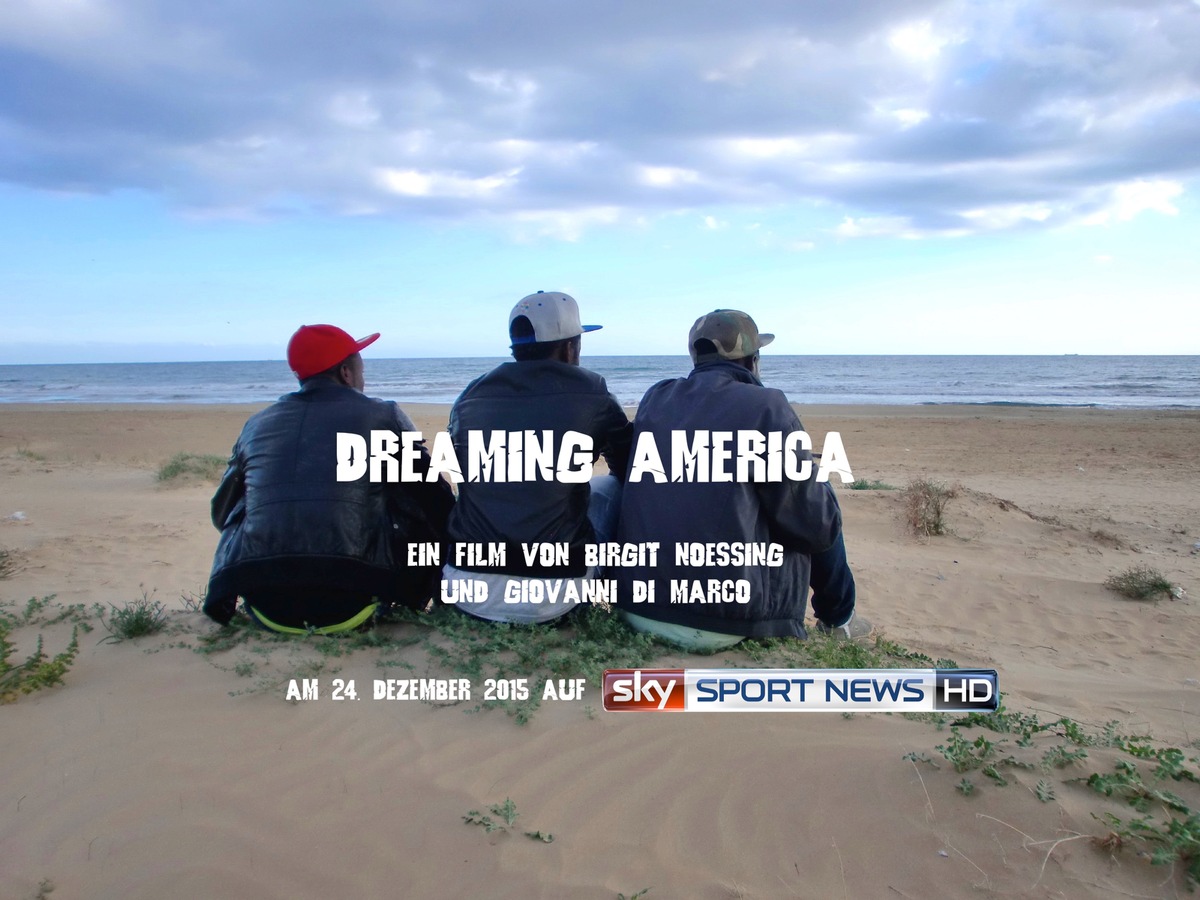 Ein Film über die verbindende Kraft des Fußballs: &quot;Dreaming America&quot; am 24. Dezember auf Sky Sport News HD