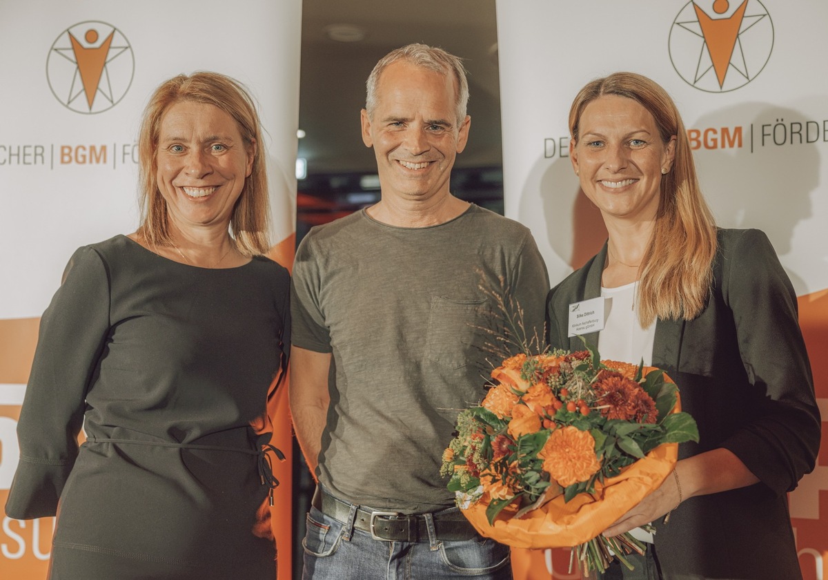 Klinikum Aschaffenburg-Alzenau gewinnt Förderpreis für gesundes Arbeiten