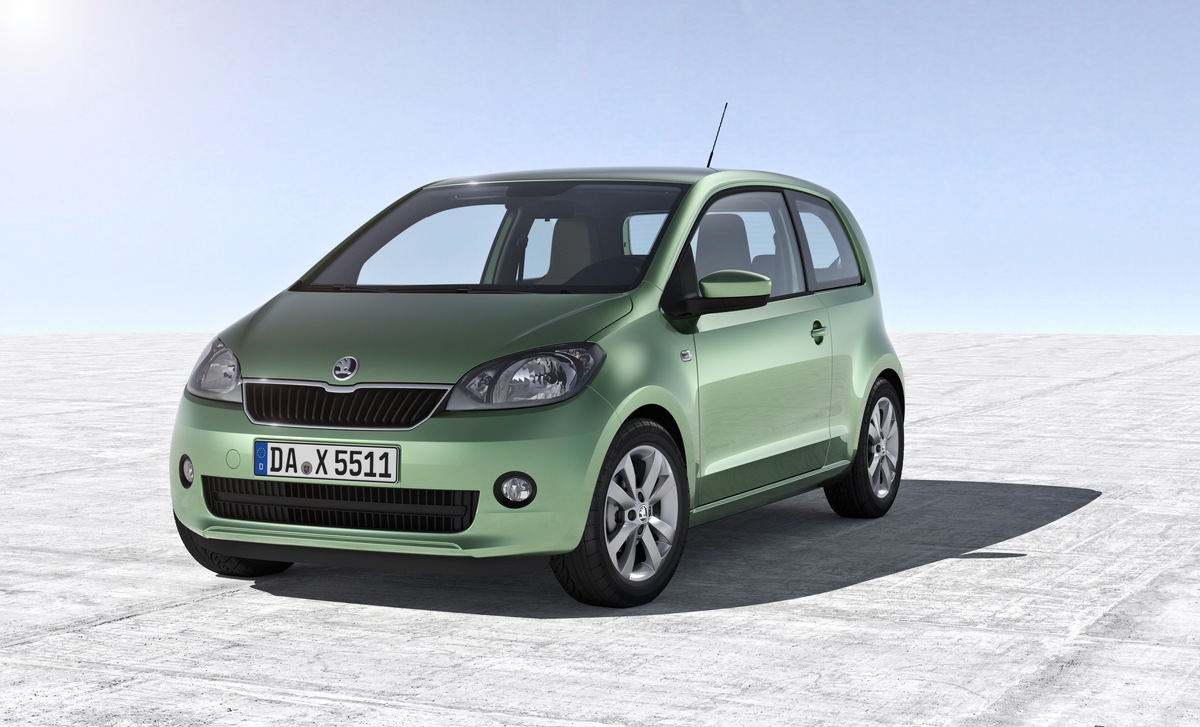 SKODA Citigo gewinnt großen Auto Bild-Vergleichstest (BILD)