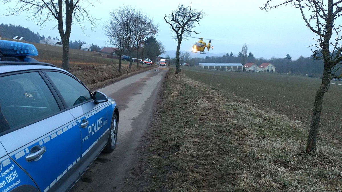 POL-PDKL: Rollerfahrer schwer verletzt