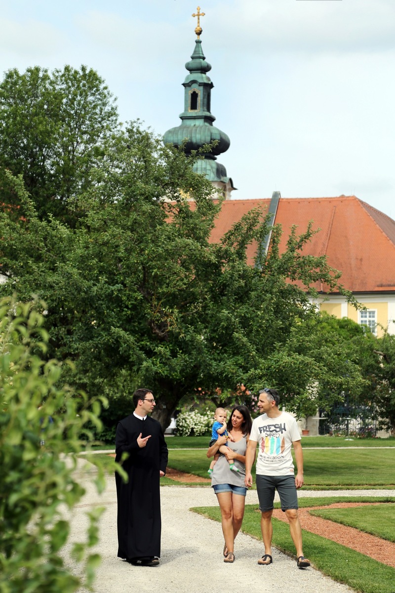 Klostergärten im Klösterreich: Schönheit erleben!