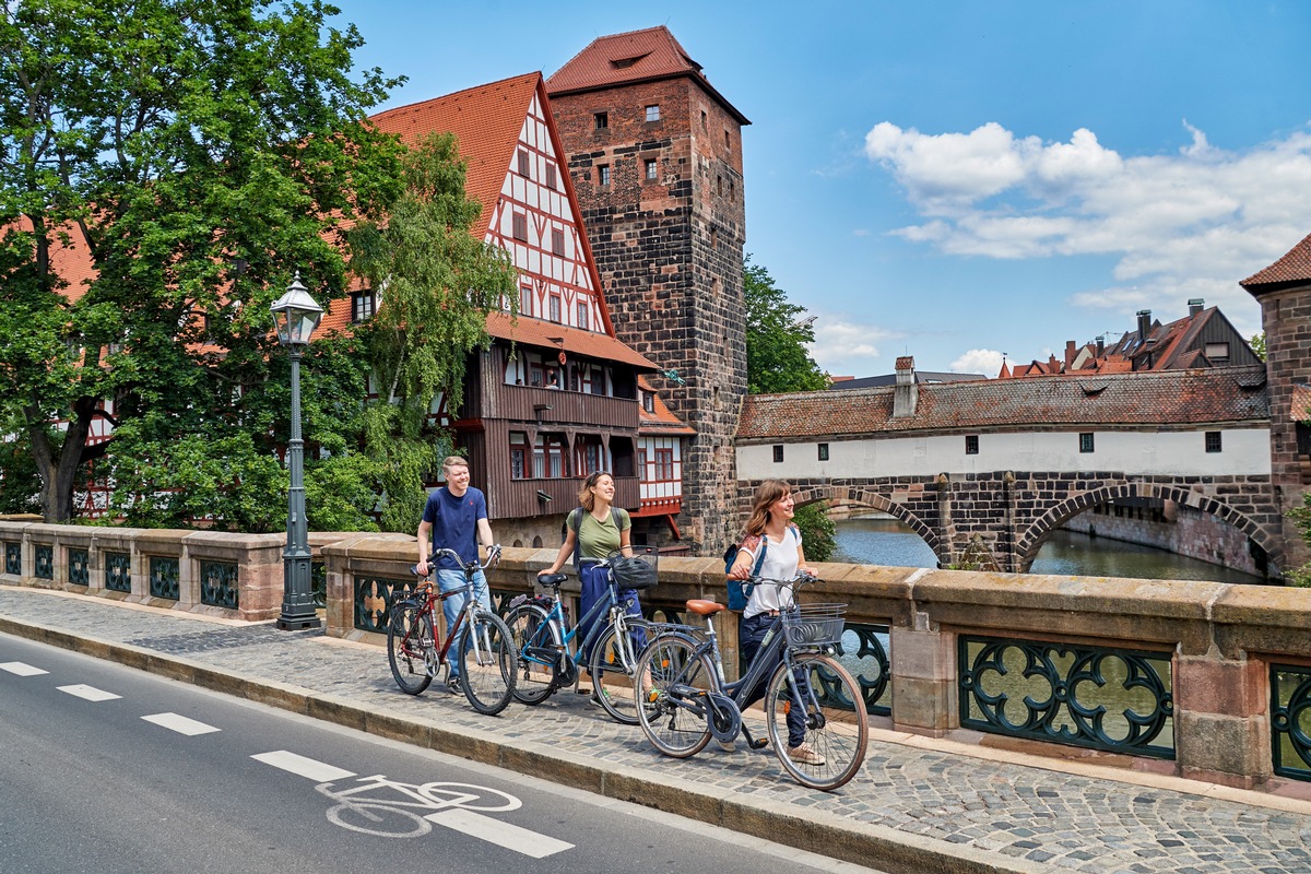 #Stadtglück in Nürnberg: Sommer, Sonne, Strand &amp; mehr