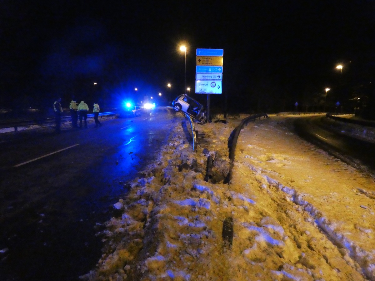 POL-CE: Verkehrsunfall mit schwer verletzter Person