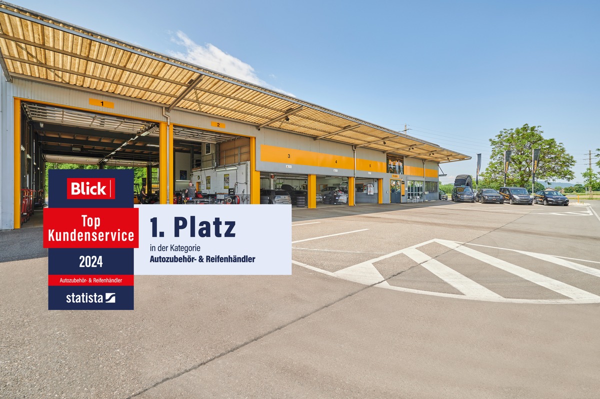 BestDrive by Continental erhielt von Blick das Prädikat „Top Kundenservice“ und erreichte im Ranking den 1. Platz!