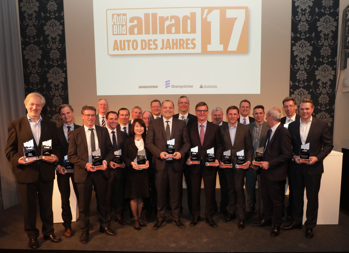 ALLRAD-AUTO DES JAHRES 2017: Das sind die Gewinner der Leserwahl