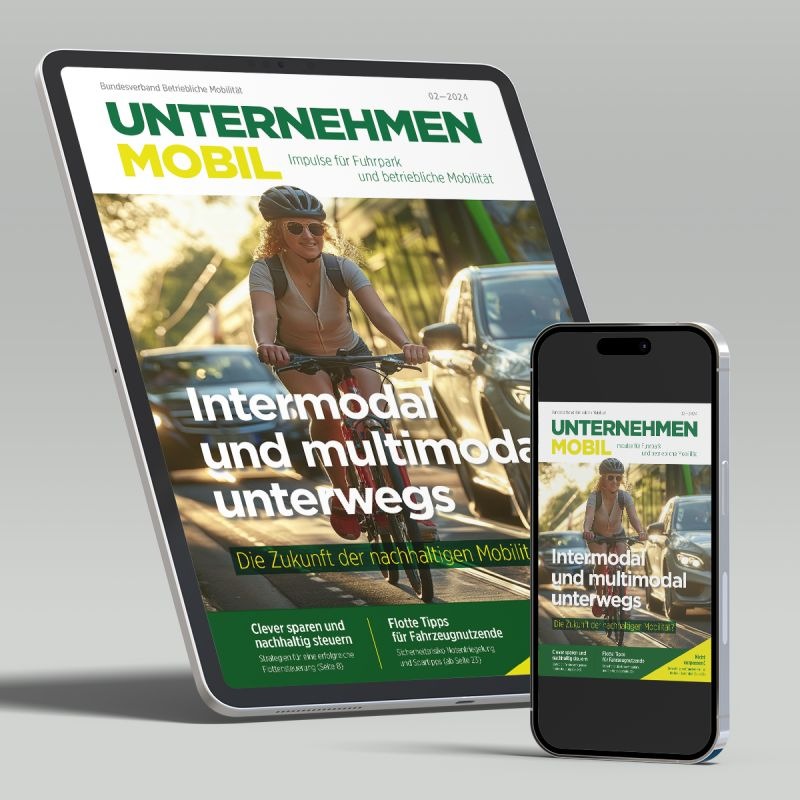 Lesetipp: Unternehmen Mobil – Intermodal und multimodal unterwegs