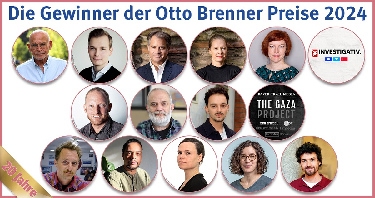 Otto Brenner Stiftung prämiert zum 20. Mal herausragenden Journalismus