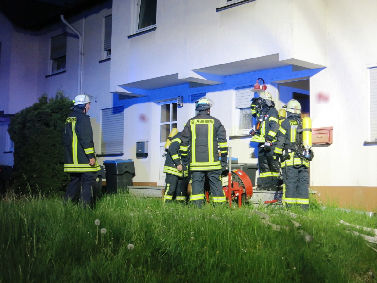 FW-AR: Neheimer Wohnhaus nach Brand unbewohnbar