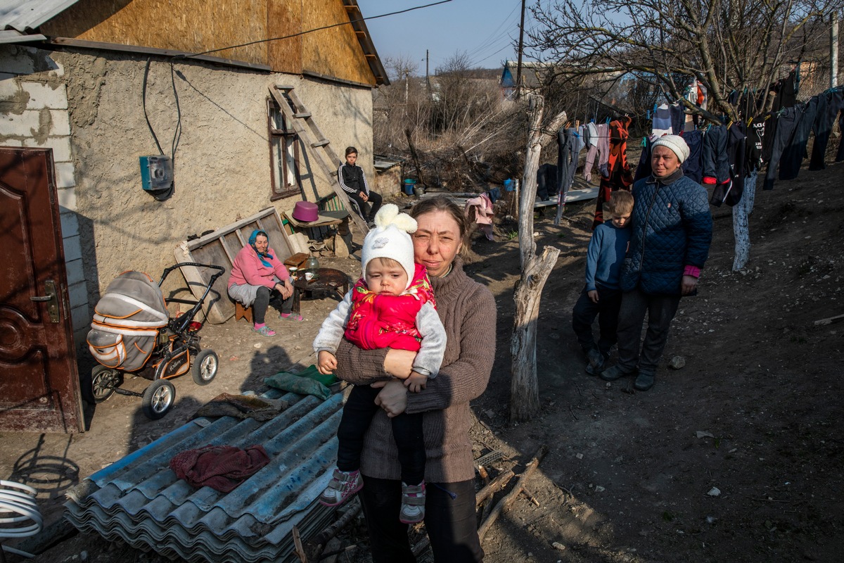 Helvetas unterstützt Geflüchtete in Moldawien, hilft den moldawischen Gastfamilien und baut die Präsenz in der Ukraine aus