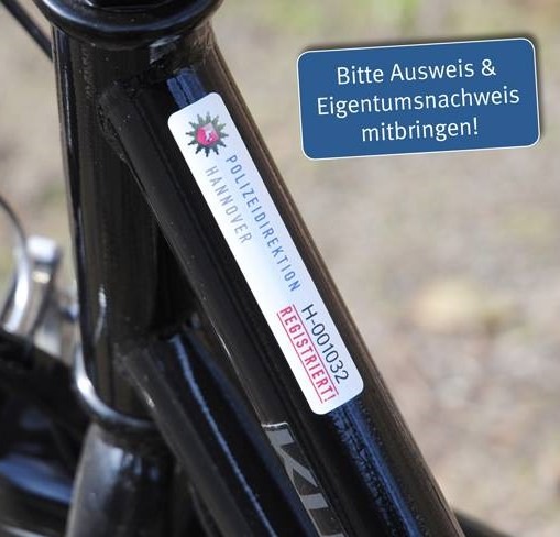 POL-H: Polizeistation Schützenplatz lädt zur Fahrrad-Codierung und Bürgergesprächen am Maschsee ein