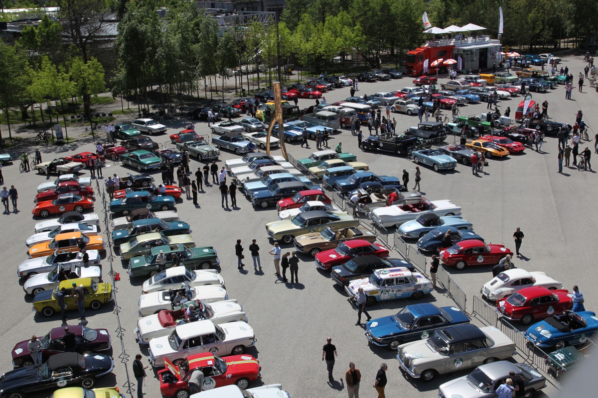 AUTO BILD KLASSIK: Termine für Oldtimer-Rallyes stehen fest