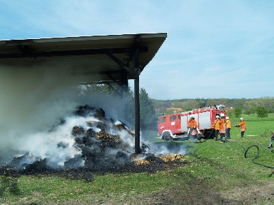 POL-NI: 12-Jaehriger spielt mit Feuer - Bild im Download -