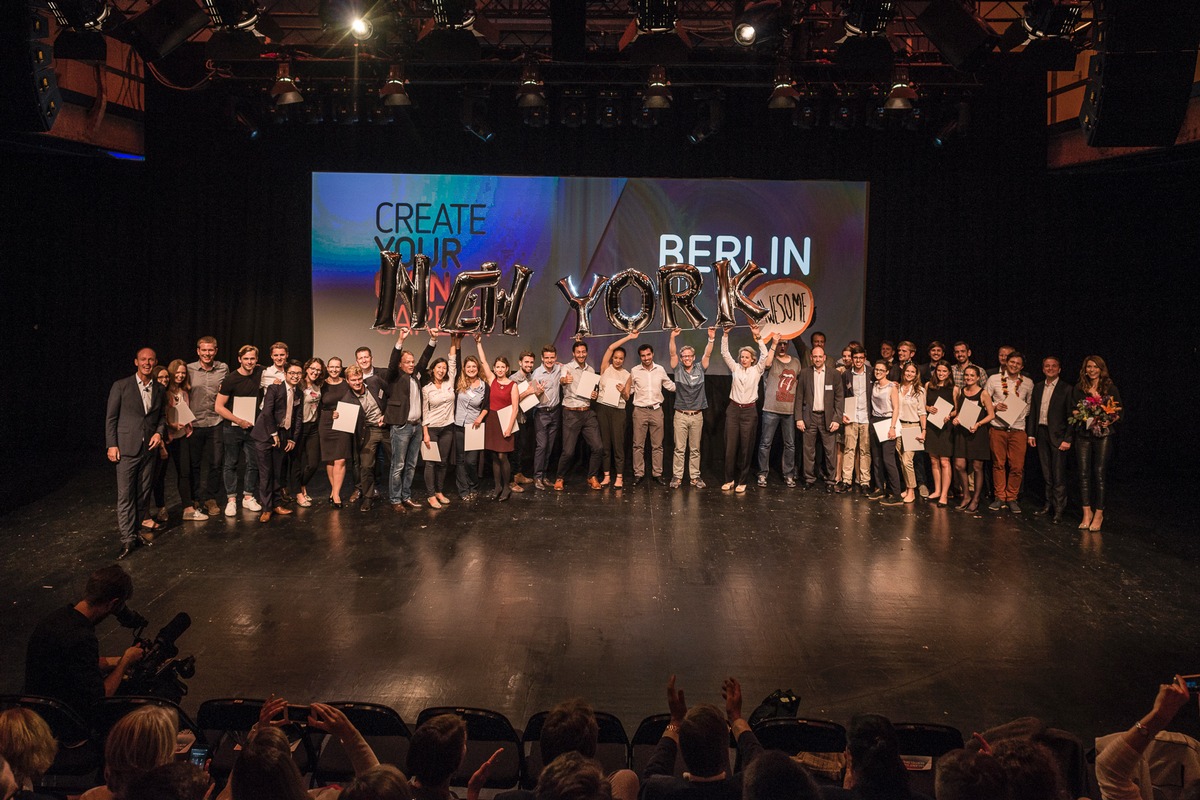 Bewerberrekord zum 10-jährigen Jubiläum von Talent Meets Bertelsmann