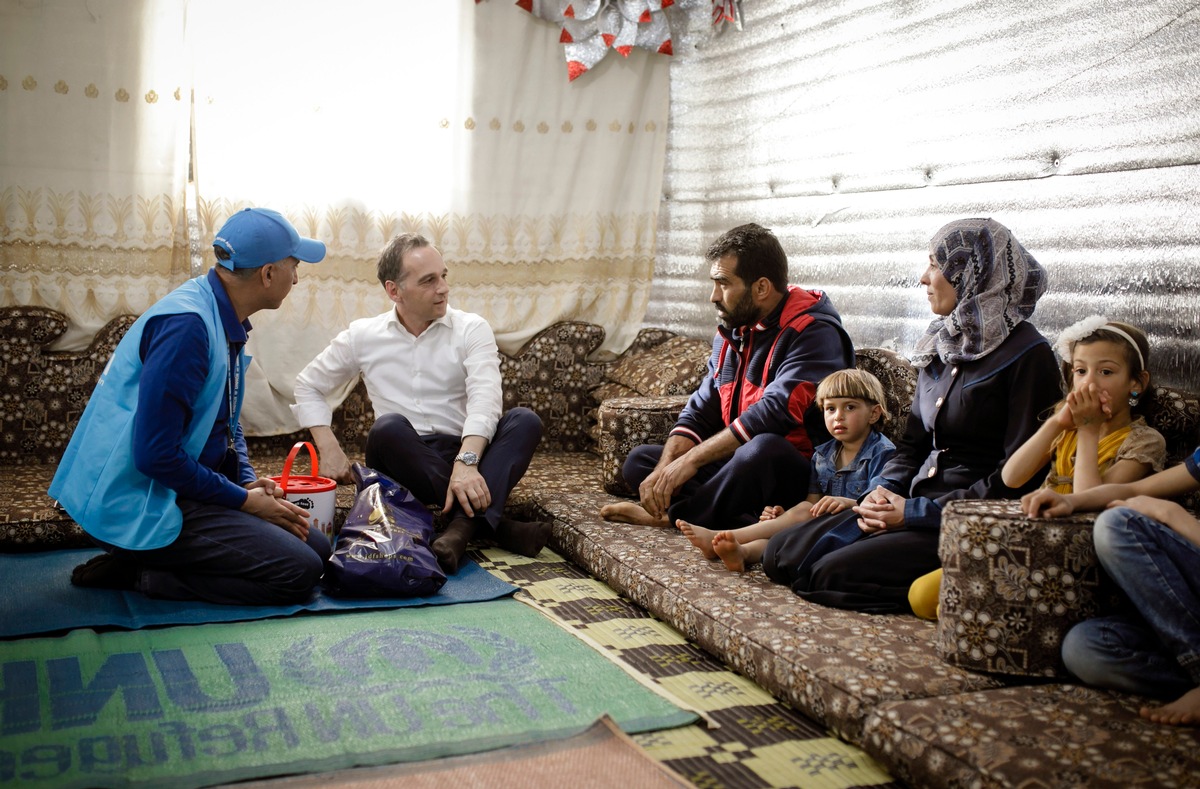 Humanitäre Hilfe: &quot;Ein Ziel, das uns alle eint: Gemeinsam schneller helfen&quot; / Heiko Maas wird Kuratoriumsvorsitzender im Bündnis &quot;Aktion Deutschland Hilft&quot;