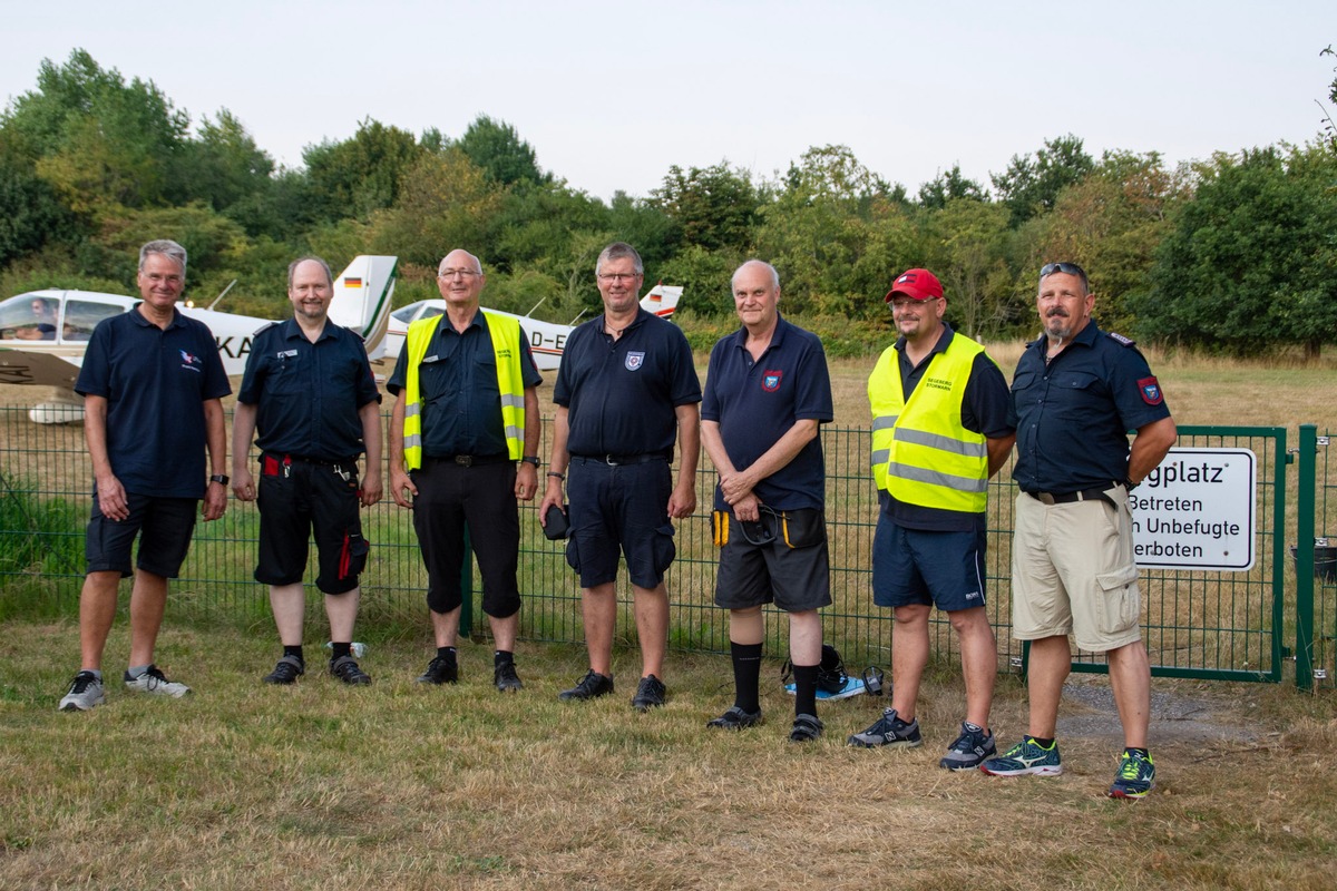 FW-SE: Der Feuerwehrflugdienst Segeberg - Stormarn