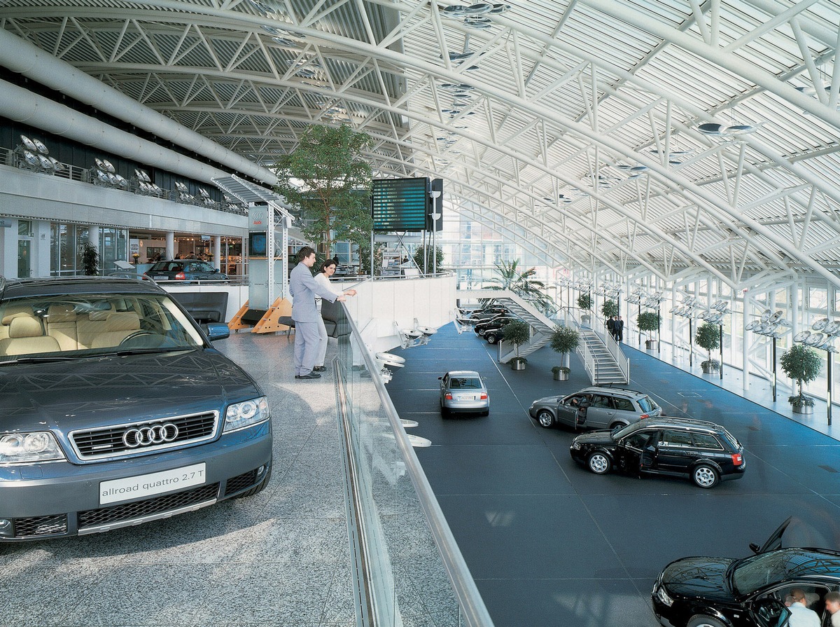 Zehn Jahre Audi Kundencenter in Ingolstadt