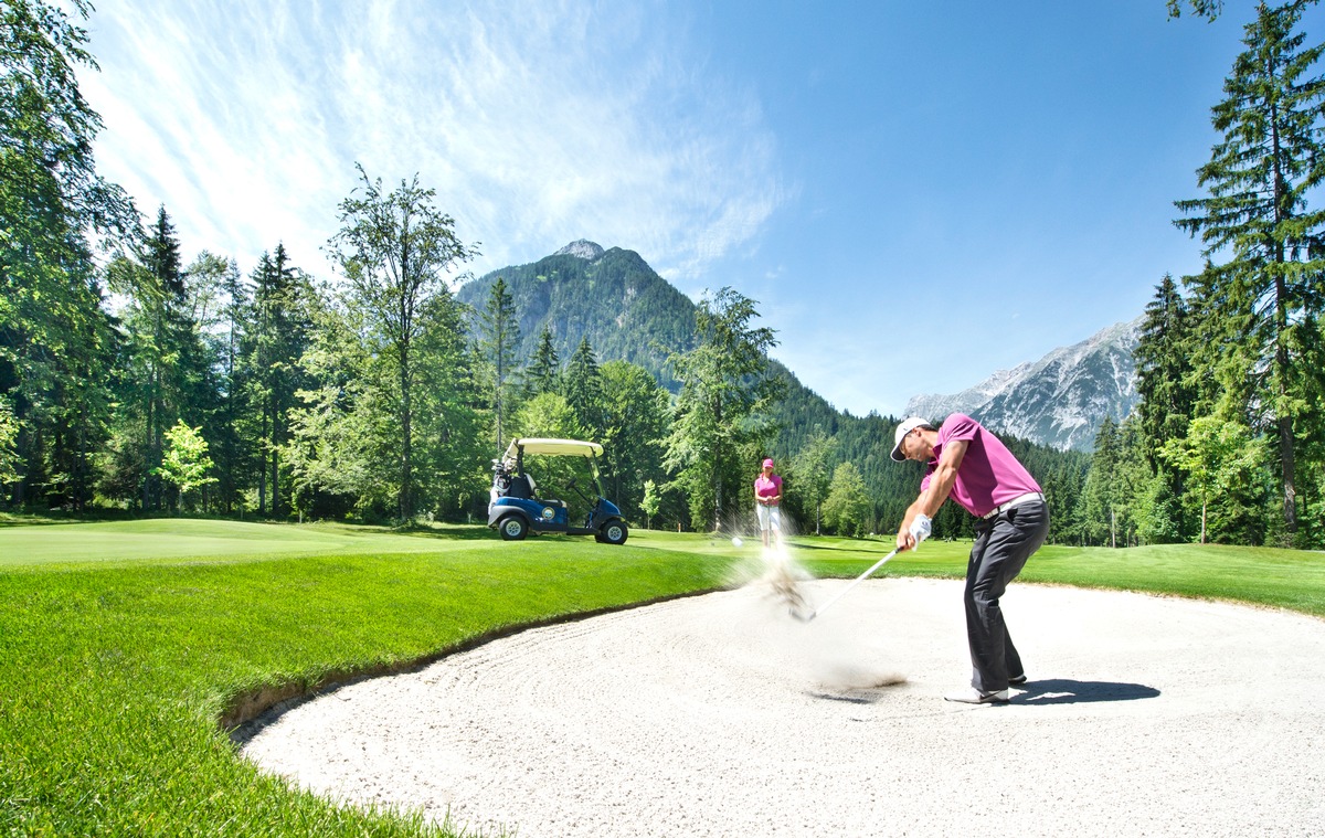 Es grünt das Green am Achensee - Golf &amp; See, was will man mehr?