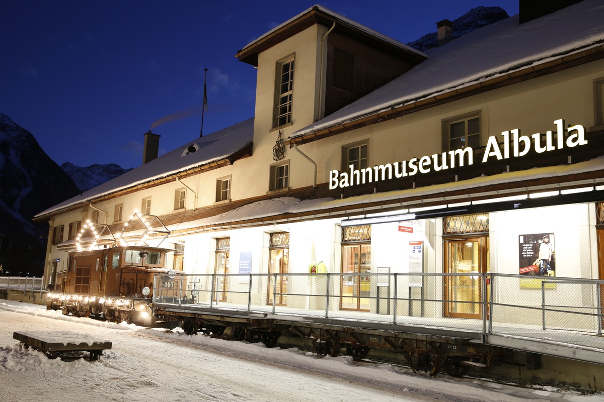 Bahnmuseum Albula nominiert für den European Museum of the Year Award 2014 (Bild)