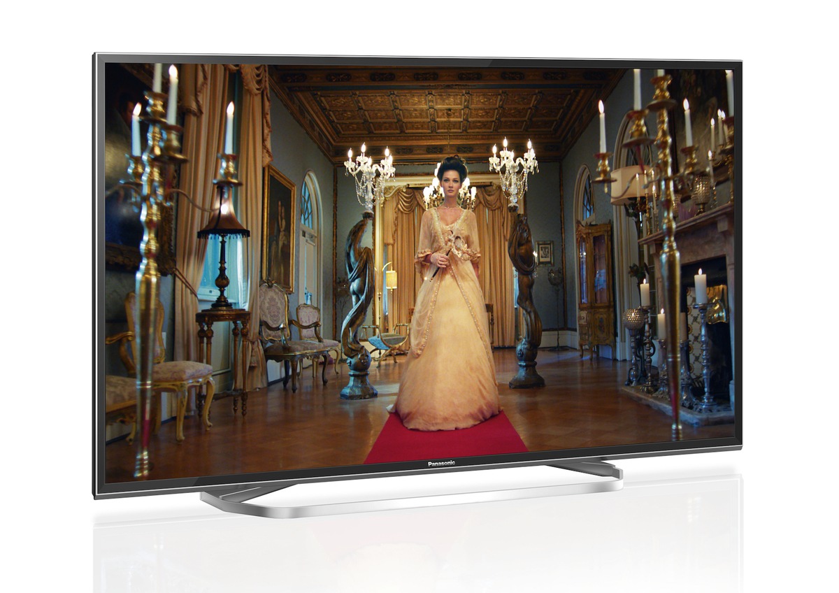 Hollywood im Wohnzimmer mit 4K Pro HDR / Der Panasonic EXW754 begeistert mit neuem HCX2-Prozessor, Hollywood-Tuning, Cinema Display, erweitertem Farbraum und attraktivem Design