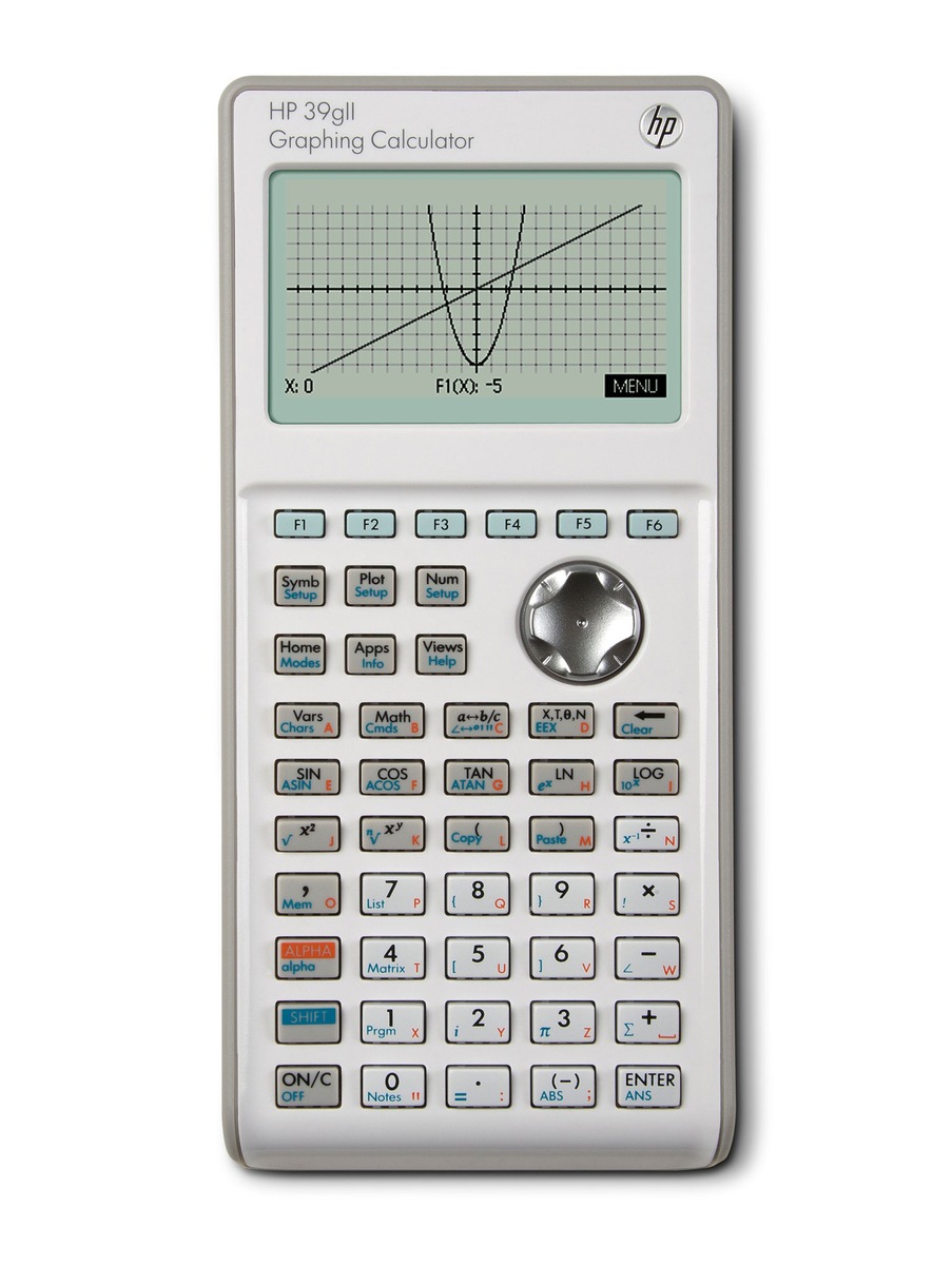 HP 39gII: Der neue Grafikrechner ist auf dem Markt / HP Schweiz bietet zum Verkaufsstart attraktives Einführungsangebot für Schüler und Lehrer