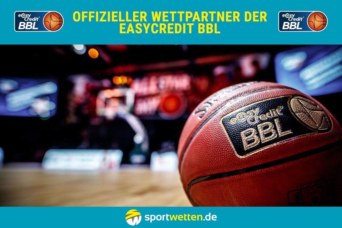 sportwetten.de wird offizieller Wettpartner der easyCredit BBL