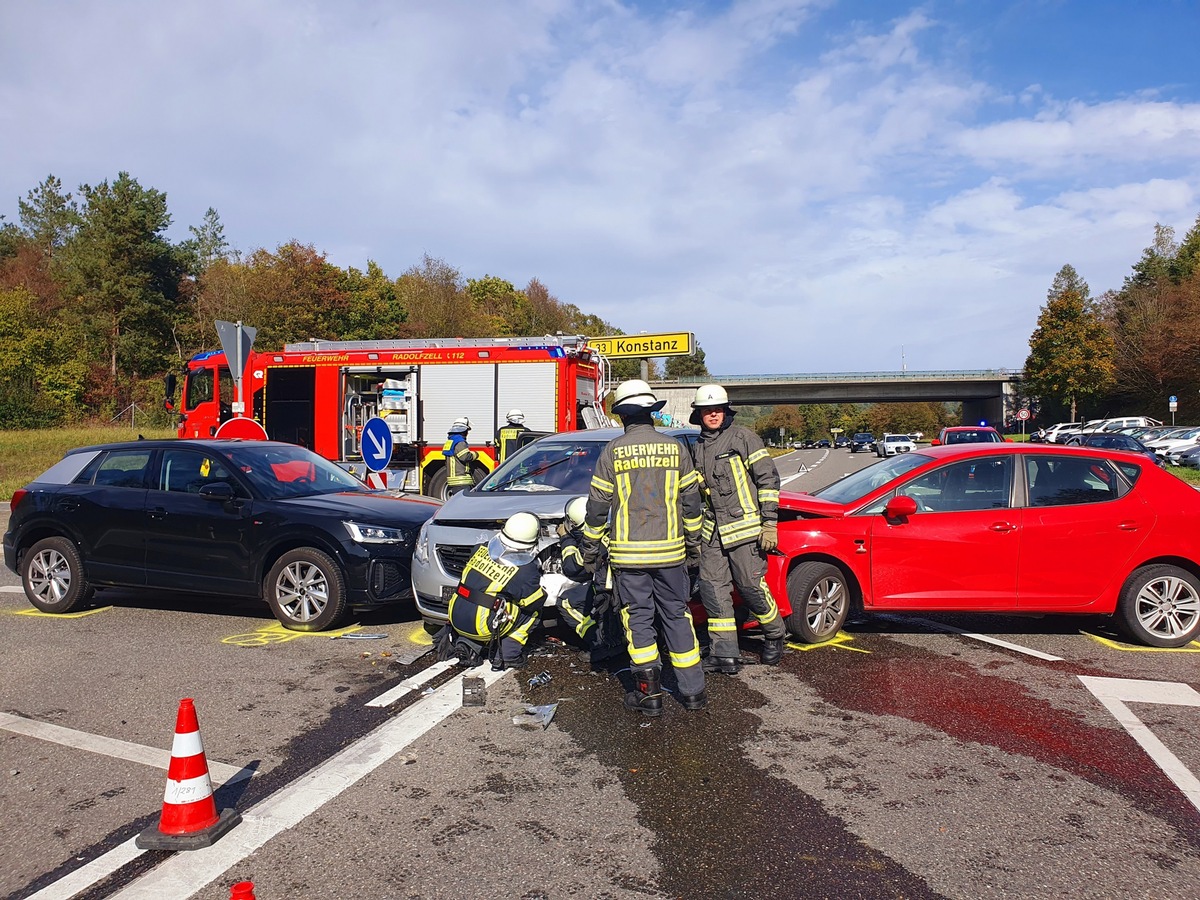 FW-Radolfzell: Vier Einsätze am vergangenen Samstag