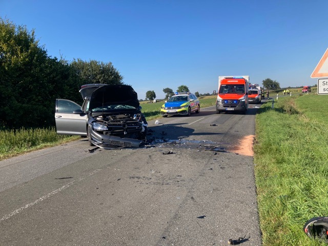 POL-DH: --- Diepholz - Tödlicher Motorradunfall ---