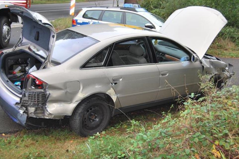 POL-PPWP: Wildunfall: Eine Person verletzt