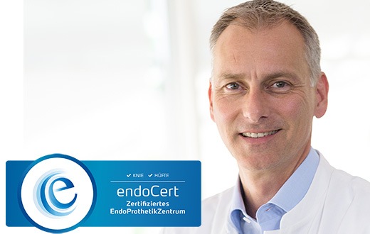 PM / / Endoprothetikzentrum der Rotkreuzklinik erhält erneut Gütesiegel