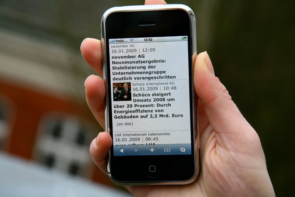 news aktuell startet neue mobile Version des Presseportals