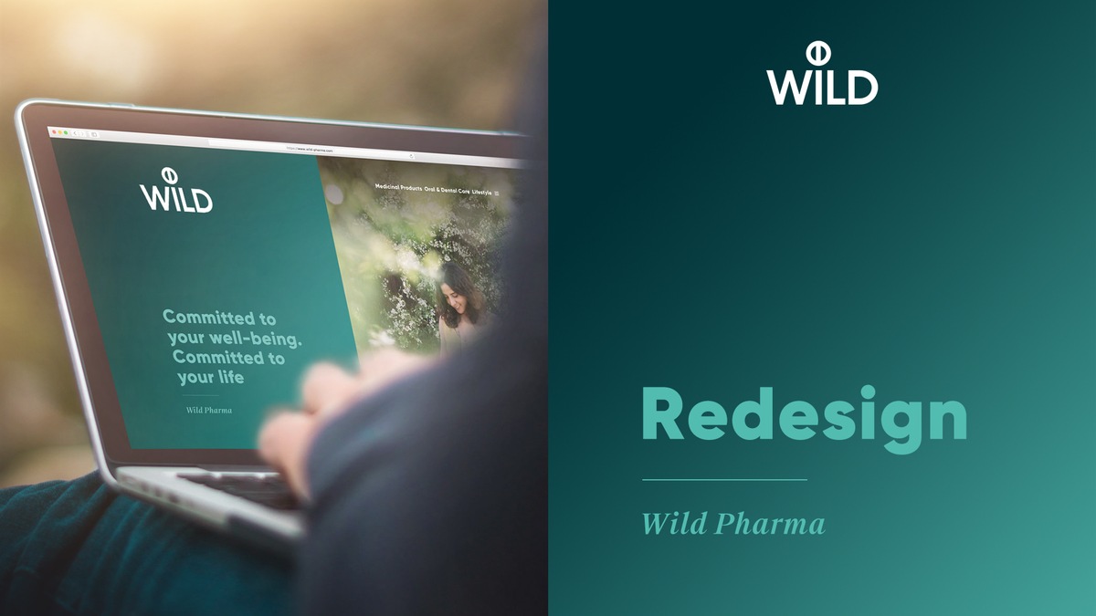 Wild Pharma - L&#039;entreprise familiale et traditionnelle bâloise célèbre le changement générationnel au niveau de sa gestion opérationnelle par une nouvelle identité d&#039;entreprise (IMAGE)